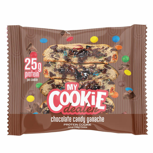 Chocolate Candy Ganache 3.8oz Protein Cookie
