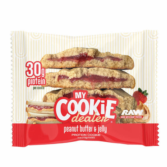 Peanut Butter & Jelly 4oz Protein Cookie