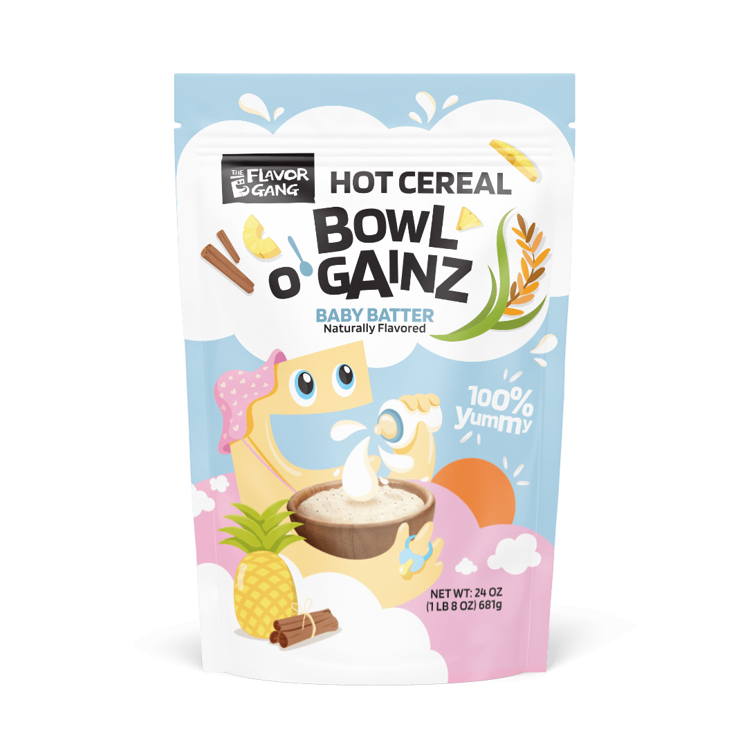 Bowl O' Gainz Baby Batter
