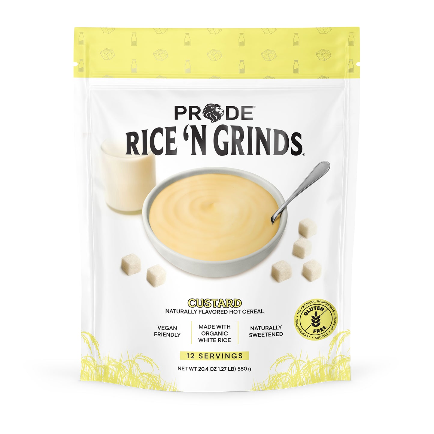 Rice N' Grinds Custard