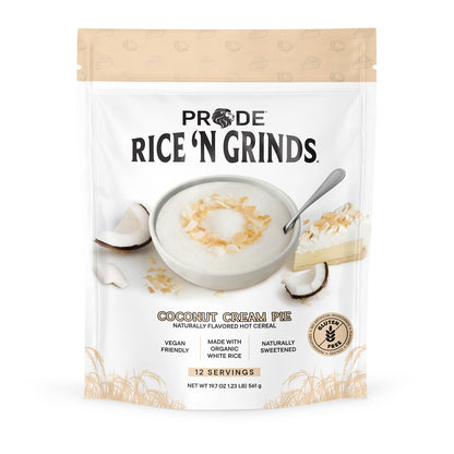 Rice 'N Grinds Coconut Cream Pie