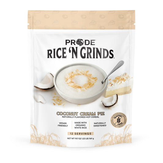 Rice 'N Grinds Coconut Cream Pie