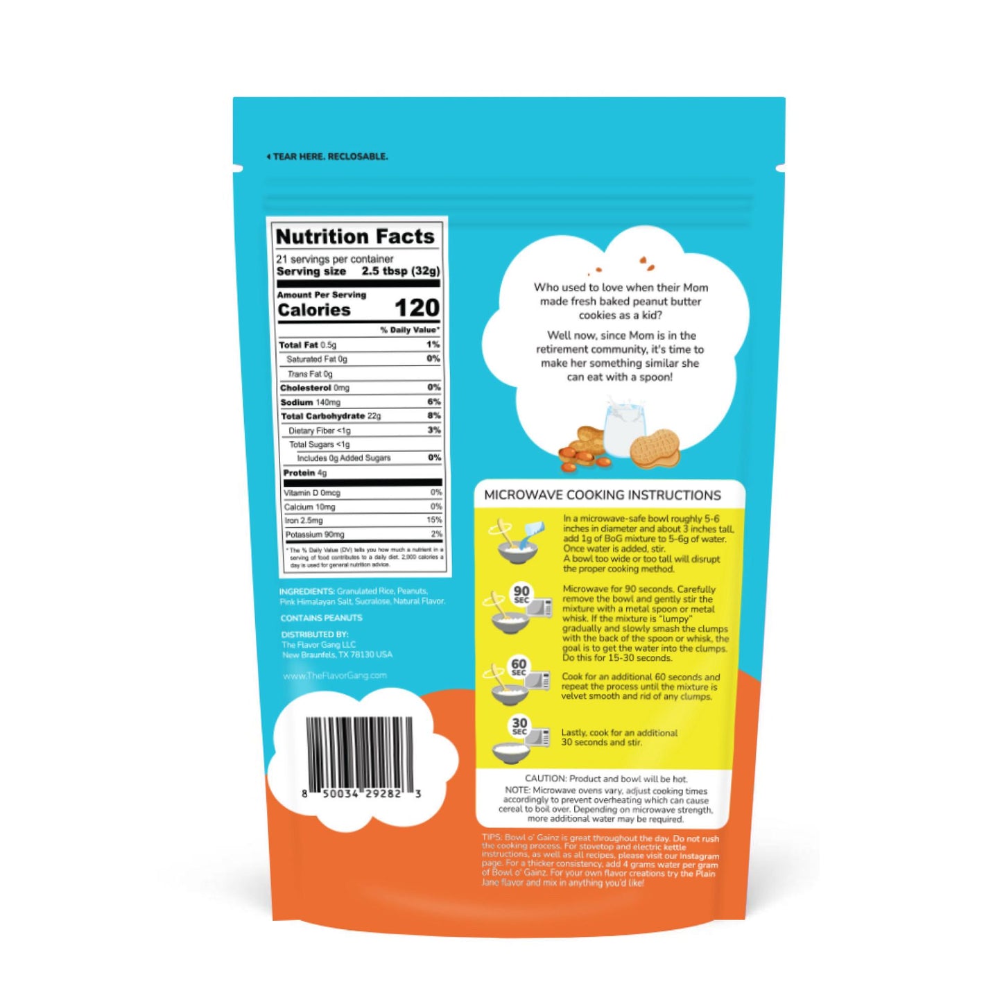 Bowl O' Gainz- PB COOKIE