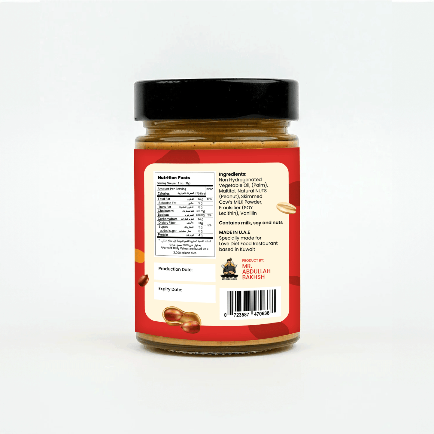 AB Original Peanut Butter