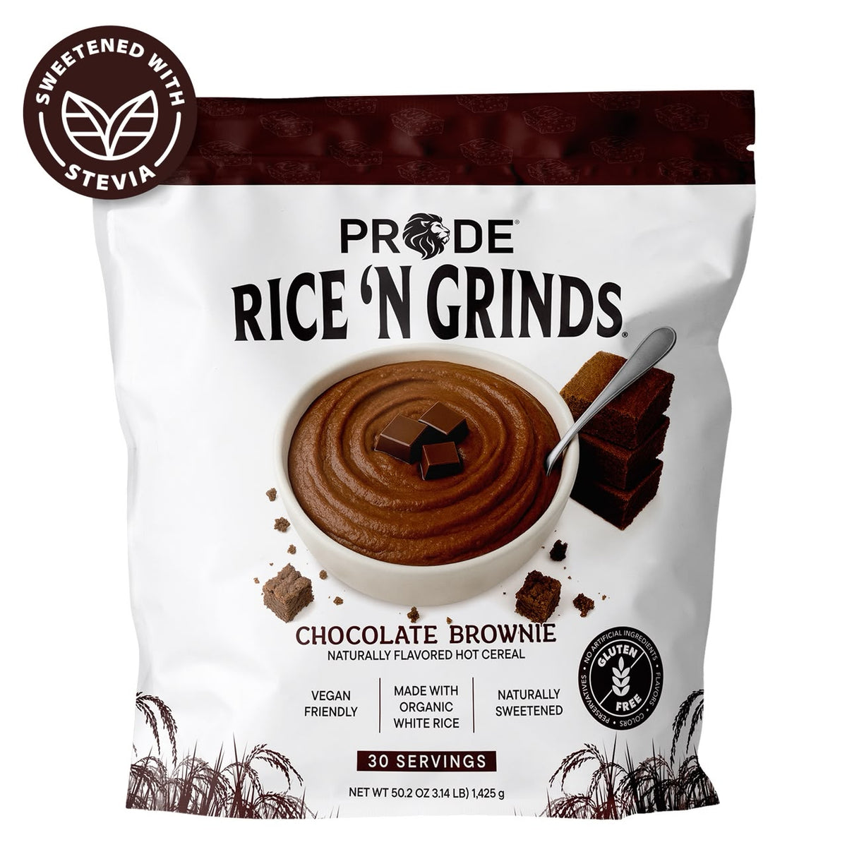 Rice `N Grinds chocolate brownie 30 servings