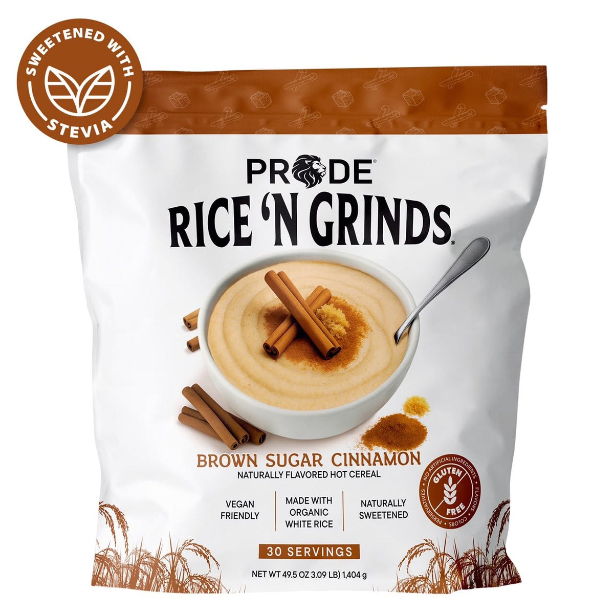 Rice `n grinds brown sugar cinnamon