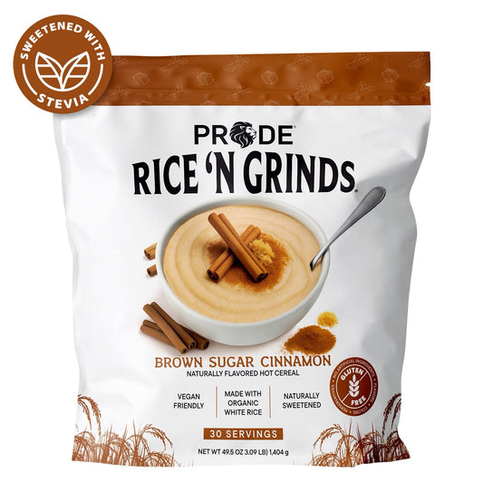Rice `n grinds brown sugar cinnamon