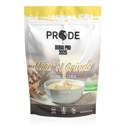 Rice N' Grinds Custard