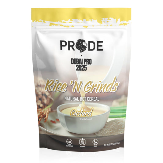 Rice N' Grinds Custard